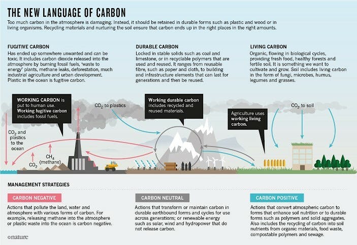 New language of carbon